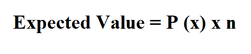 Calculate Expected Value.