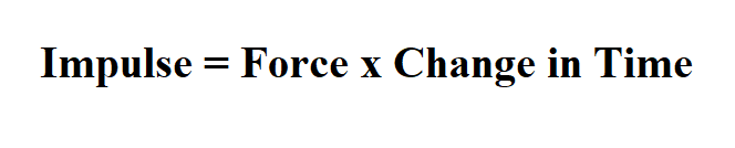 How to Calculate Impulse.