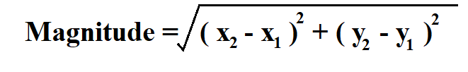 How to Calculate Magnitude.