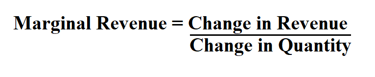 Calculate Marginal Revenue.