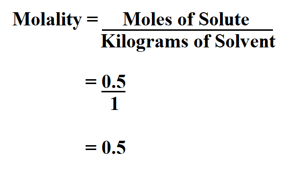 How to Calculate Molality.