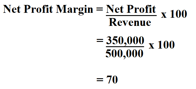 Calculate Net Profit Margin.