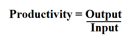 How to Calculate Productivity.
