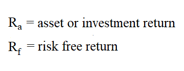 Calculate Risk Premium.