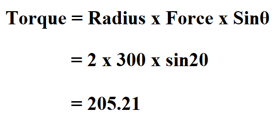 How to Calculate Torque.