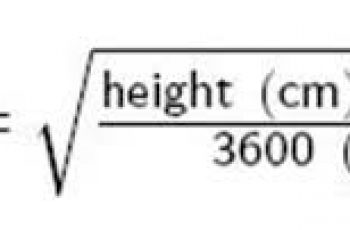 How to Calculate BSA (Body Surface Area).