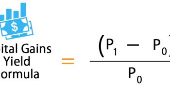 How to Calculate Capital Gains Yield.