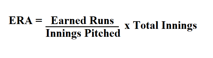 How to Calculate ERA.