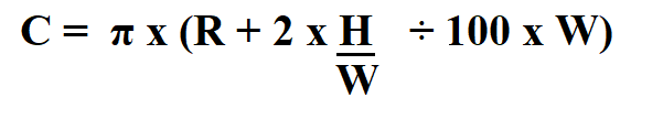 Calculate Tire Size.