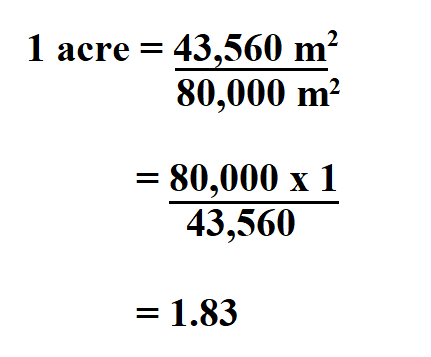 How to Calculate Acreage.
