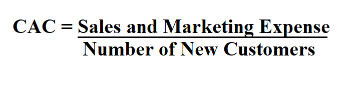 Calculate Customer Acquisition Cost.