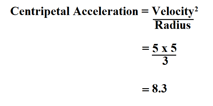  Calculate Centripetal Acceleration.