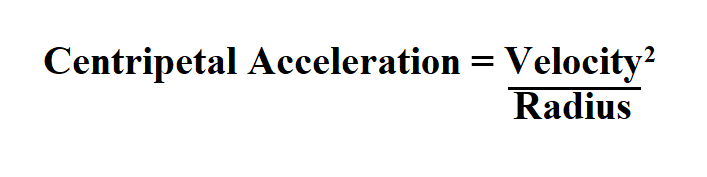 Calculate Centripetal Acceleration.