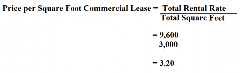 How To Price Per Square Foot Commercial Lease how-to-price-per-square-foot-commercial-lease