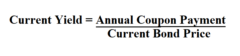  Calculate Current Yield.