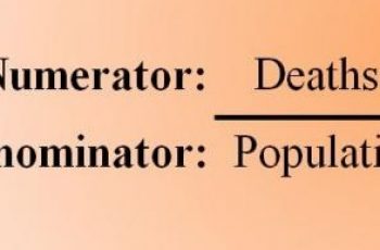 How to Calculate Mortality Rate.