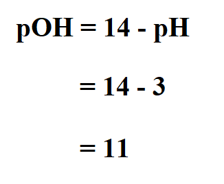How to Calculate pOH.