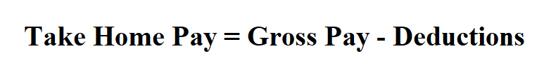 How To Calculate Take Home Pay