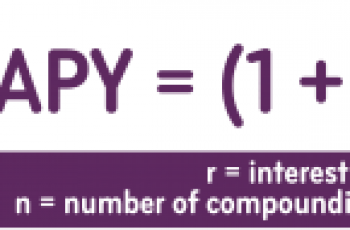 How to Calculate APY.