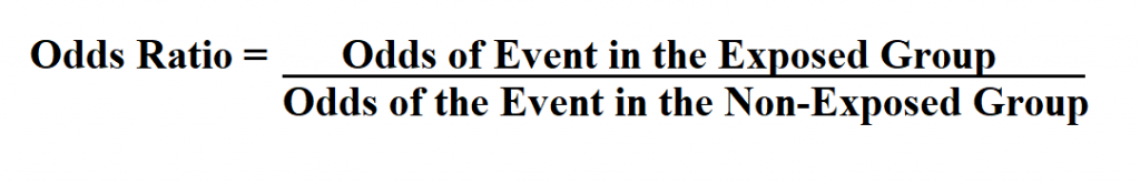 Calculate Odds Ratio.