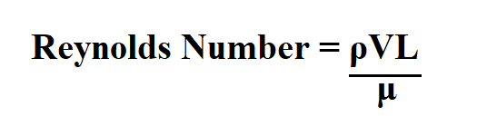 Calculate Reynolds Number.