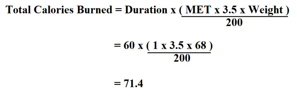  Calculate Calories Burned.