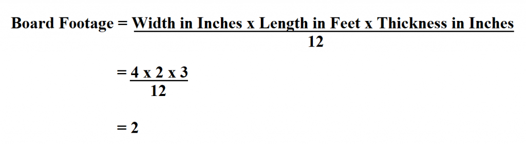 Download How to Calculate Board Feet.