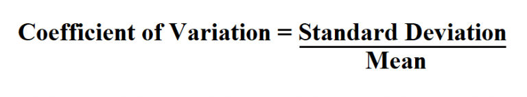 How to Calculate Coefficient of Variation.