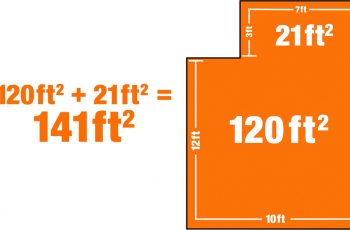 How to Calculate Square Feet of a House.