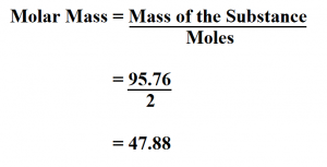 molar mole mol substance moles chemistry learntocalculate calculations 88g communicating