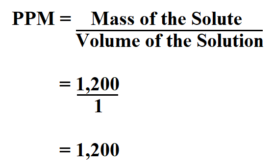 how-to-calculate-ppm