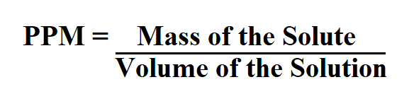 How to Calculate PPM.