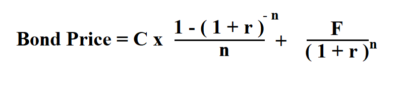 Calculate Bond Price.