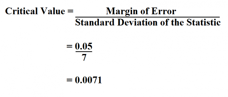 critical value calculator alternative hypothesis