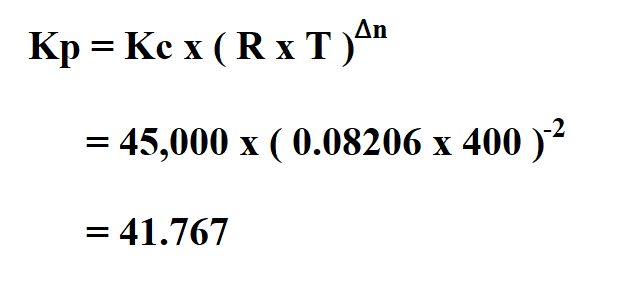 How to Calculate Kp.