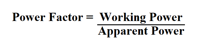 Calculate Power Factor.