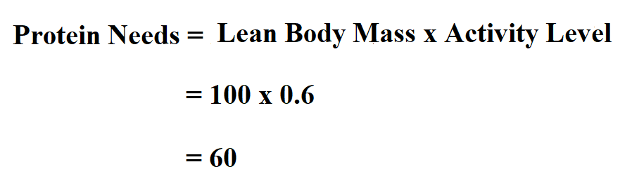 Calculate Protein Needs.