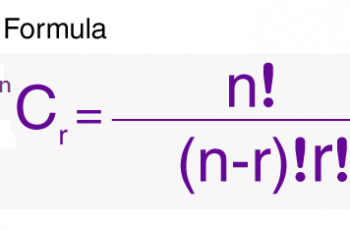 How to Calculate Combination.