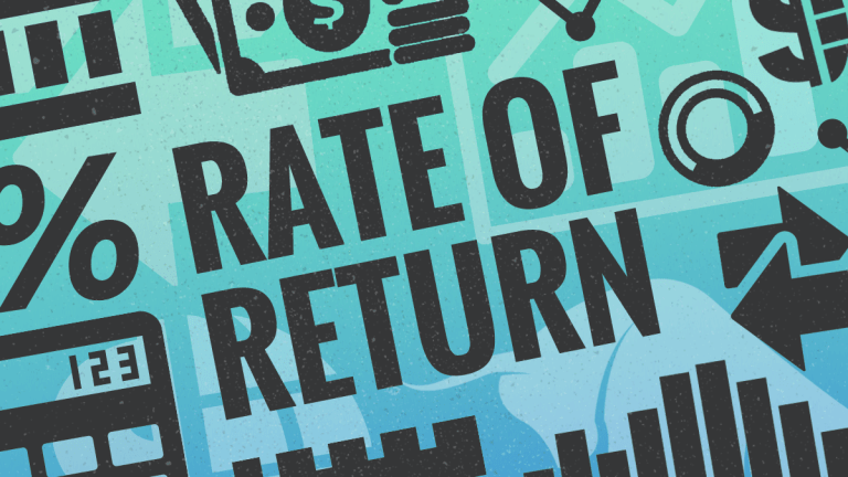 How to calculate required rate of return 