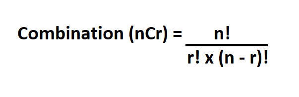 How to Calculate Combination.