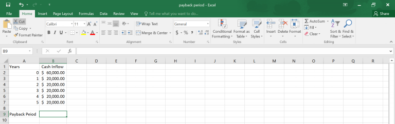 How To Calculate Payback Period In Excel how-to-calculate-payback-period-in-excel