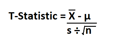 How to Calculate T-Statistic.