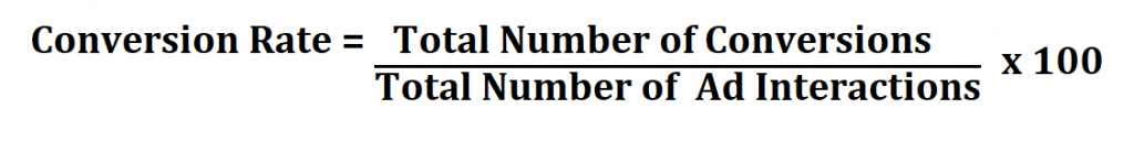  Calculate Conversion Rate.