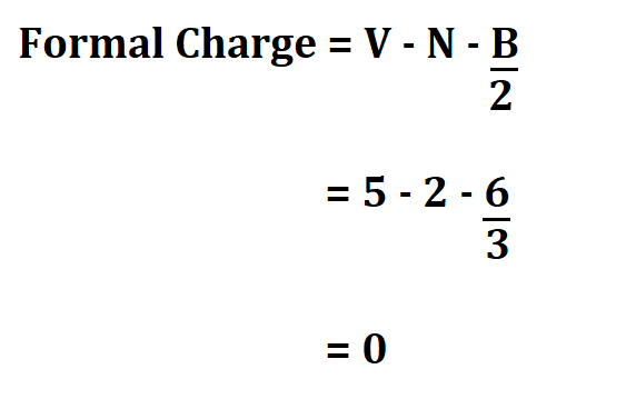  Calculate Formal Charge.