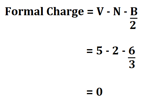 Calculate Formal Charge.