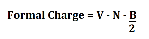 Calculate Formal Charge.