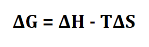 Calculate Delta G.