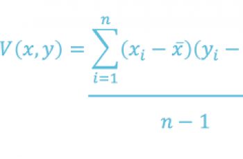 How to Calculate Covariance.