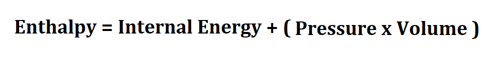 How to Calculate Enthalpy.