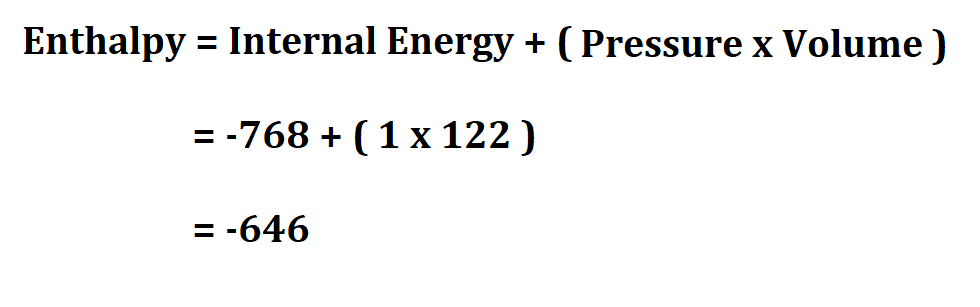 How to Calculate Enthalpy.